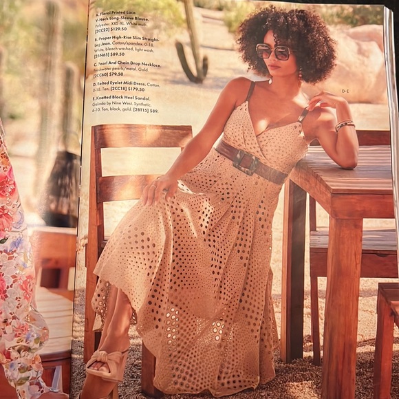 BOSTON PROPER DRESS - Picture 6 of 6